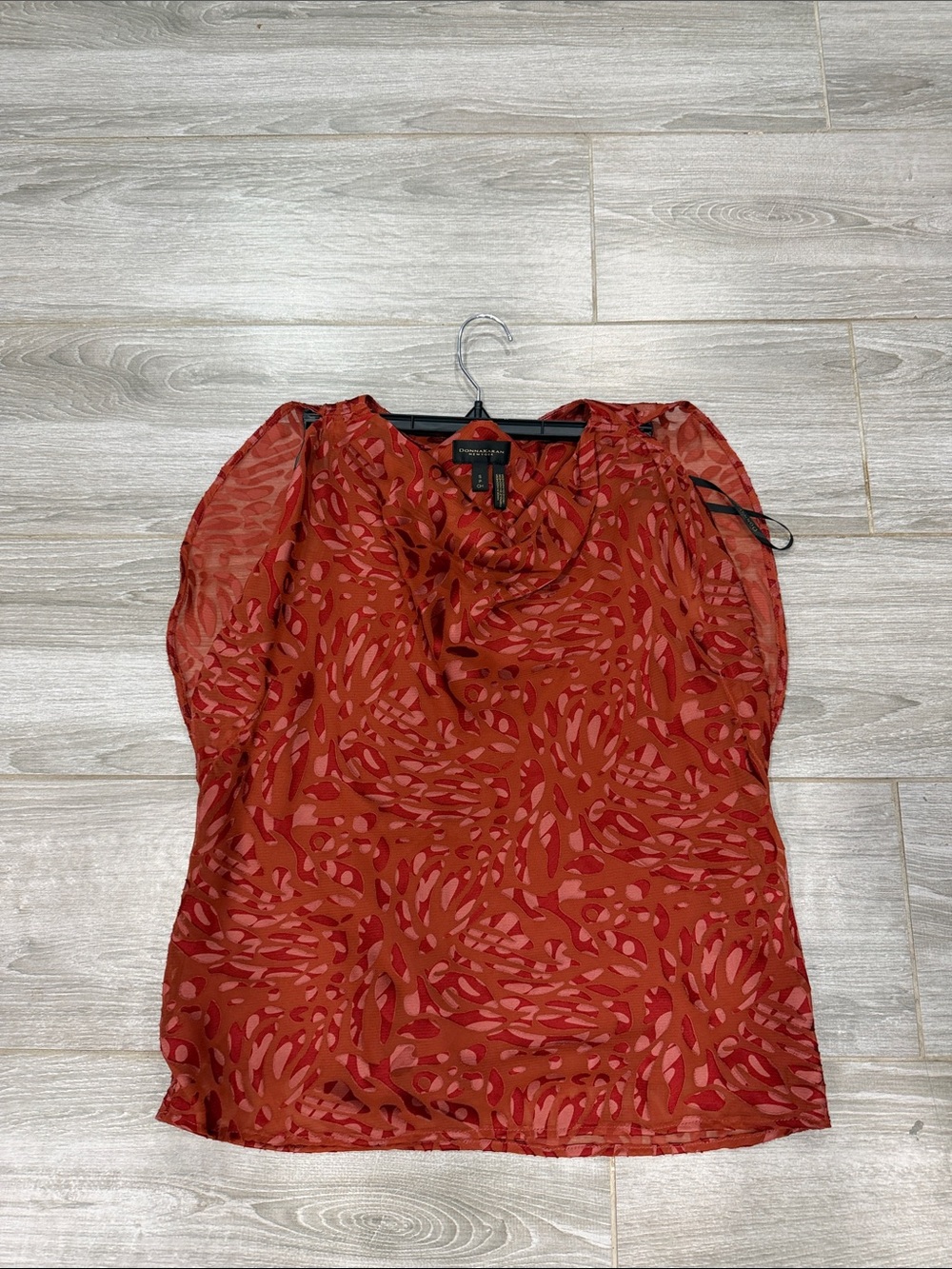 Donna Karan Lightweight Women's top S